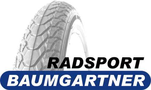 Hauptlogo, Quittungen (s/w) Radsport Baumgartner